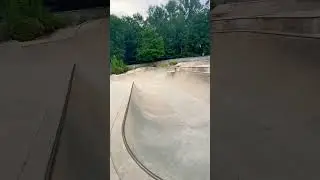 Mountain Park Park Skatepark Bowl Georgia 