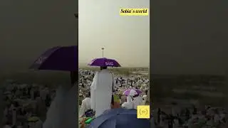 Labbaik Allahuma Labbaik | Hajj Mubarak 2024#ytshorts#shorts#sobiasworld