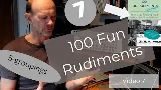 100 Fun Rudiments video 7