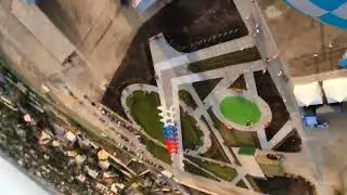 Воздушный наш с дрона #fpv #top #дрон