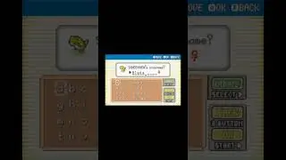 Naming pokemon 3 #short #shorts