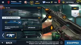 Modern Combat 5 - Sapper T4 - HS 414 Gameplay