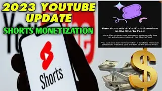 Youtube update 2023 - Shorts Monetization - New term Policy of YPP