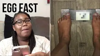 MY 3 DAY EGG FAST | WHAT I ATE & MY RESULTS