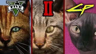 CRAZY DETAILS! #2 | GTA5 vs. RDR2 vs. Cyberpunk2077
