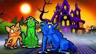 MORPH WORLD HAUNTED MANSION EVENT! (Roblox)