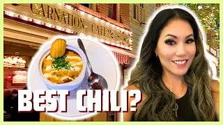 Disneyland 2024 | Carnation Cafe Dinner | Eating Walt's Favorite Chili & BEST Braised Short Rib 😋