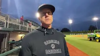 South Carolina baseball coach Mark Kingston talks winning the series over Georgia