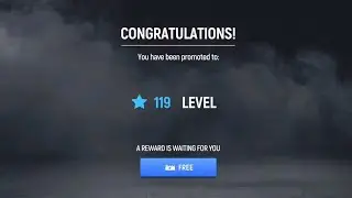 Level 119 Up 🏆 | Level up 💥 |  Modern Ops | Supreme league | Level passed |