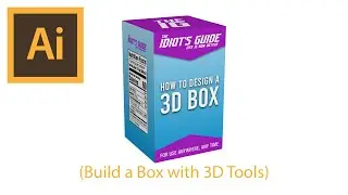 Build a 3D Box Package (Full Tutorial) | Adobe Illustrator