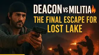 Deacon vs Militia – The Final Escape for Lost Lake! | Days Gone Gameplay 