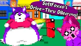 SOFTFOXXO'S DRIVE THRU DILEMMA!