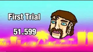 Hotline Miami 2 First trial 51.599 секунд без скипа сообщений
