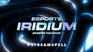 StreamSpell | Esports: Iridium Stream Package
