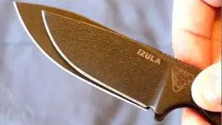 ESEE Izula vs Becker BK14