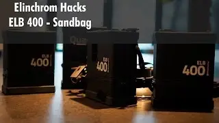 How I turn my Elinchrom ELB 400 into a sandbag