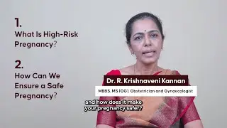 The 4 Main Reasons for a High-Risk Pregnancy | Dr Krishnaveni, Gynaecologist Explains