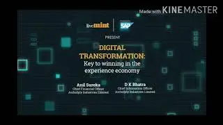 Digital Transformation with SAP!!!!MUST WATCH