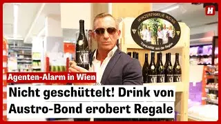 Nicht geschüttelt! Drink von Austro-Bond erobert Regale
