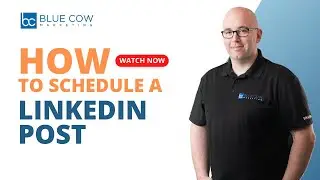 How to Schedule A LinkedIn Post | How to schedule a post on LinkedIn