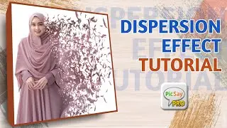 MUDAH BANGET!! EDIT DISPERSION EFFECT DENGAN PICSAYPRO