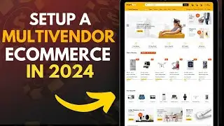 How to Make Multi Vendor/Seller eCommerce Marketplace Website like Amazon without WordPress