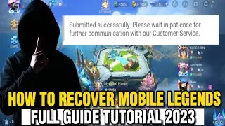 HOW TO RECOVER MOBILE LEGENDS | FULL VIDEO TUTORIAL 2023