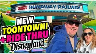 FIRST LOOK! Toontown Changes + NEW Disneyland MICKEY & MINNIES RUNAWAY RAILWAY-Surprises & Secrets!?