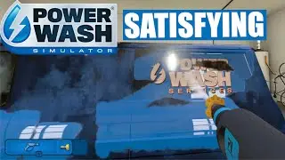 My First Time Playing PowerWash Simulator