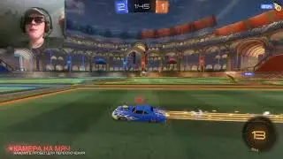 Rocket League #2 Убийцы в деле победа!