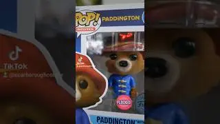 This is Flockin CUTE! #funko #funkopop #paddington #funkopops #flocked #paddingtonbear #review