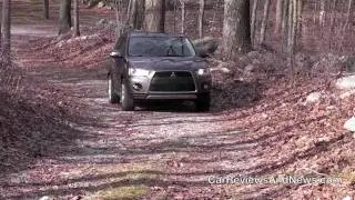 2010 Mitsubishi Outlander Car Review