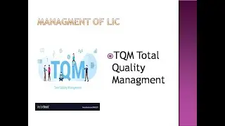 TOTAL QUALITY  MANAGEMENT