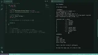 [Coding-Problems] - (C++) - 1 - Palindrome