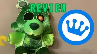 Radioactive Foxy Review (FNaF Plush)