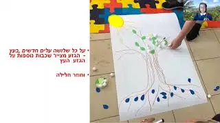 כיצד גדלים עצים?כיצד העץ מקבע את הפחמן ?- במשחק הדגמה