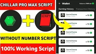 chillar pro max app unlimited trick | chillar pro max script