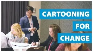 Peter Phan - Cartooning for Change - Convergence 2018 Masterclass