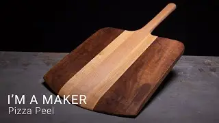How to make a Pizza Peel from scrap wood