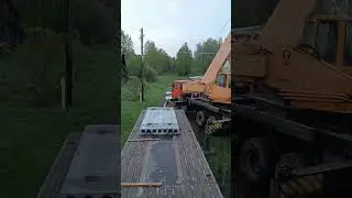 Побегайки разгрузка Борских плит
