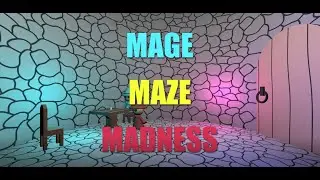 Mage Maze Madness - Final Multiplayer Game Project Mechanics Demo