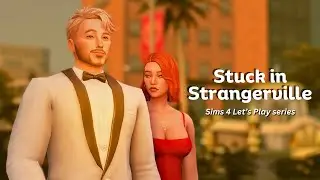 sims 4 let's play | Stuck in Strangerville 🌵 EP 5 | Huge Life Decisions