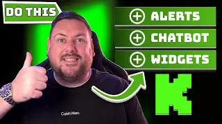 KICK STREAMING | HOW TO ADD ALERTS, WIDGETS AND CHATBOT