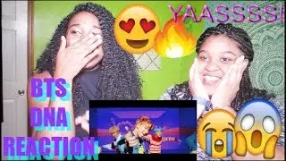 BTS (방탄소년단) - DNA | MV REACTION [OMG SLAY US!]