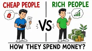 Cheap People vs Rich People: How They Spend Money 💰 