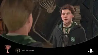 First Class Student Bronze Trophy How To Guide - Hogwarts Legacy PS5