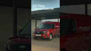 New Transit Courier #Shorts