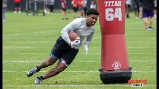 2025 Running Backs Shine At Ohio State Camp