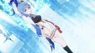 【MMD/Genshin Impact】p.h. / Ganyu (4K)