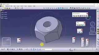 CATIA V5 How to draw NUT